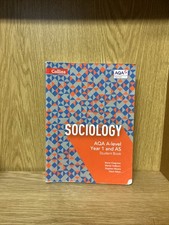 Collins Sociology AQA A-Level Year 1 and AS, Student Book - used (F3)
