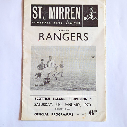 Mirren rangers official - rangers,
