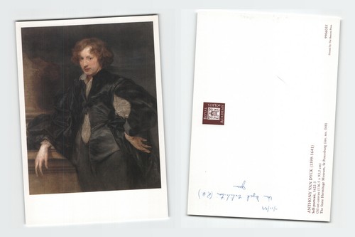 Vintage postcard anthony van - vintage,