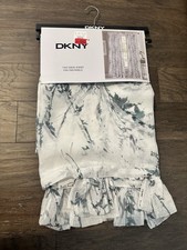 (x1) DKNY Floral Curtains