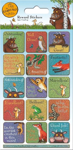 Reusable gruffalo reward - reusable,