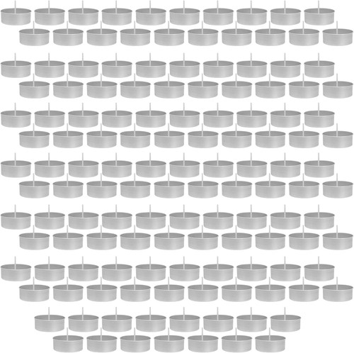 135 pcs aluminum candle - aluminum, tins