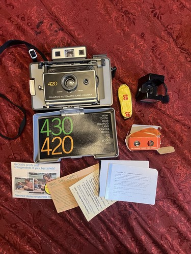 Vintage polaroid 420 automatic - 420,