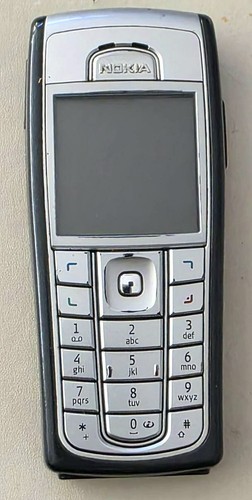 Nokia 6230i black - 6230i,