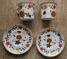2 x Royal Crown Derby Asian