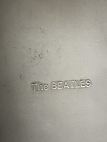The beatles white album - beatles,