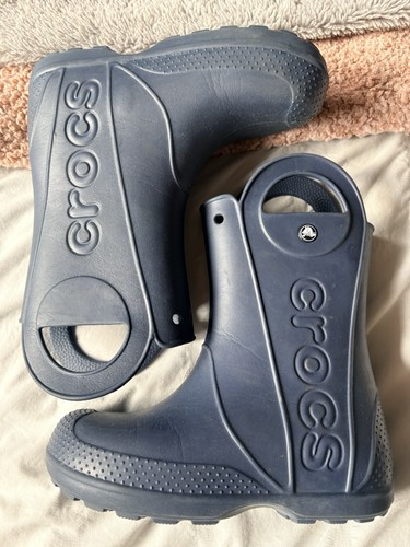 Crocs junior kids wellies - crocs,