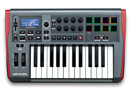 Novation impulse usb - impulse, /