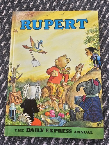 Rupert bear annual 1972 - rupert,