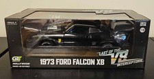 GREENLIGHT 1/18 LAST OF THE V8 INTERCEPTORS 1973 FORD FALCON XB 12996 - BOX DENT
