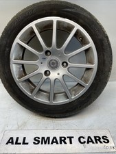SMART CAR 451 FORTWO 2007-2014 - 12 SPOKE FRONT ALLOY WHEEL