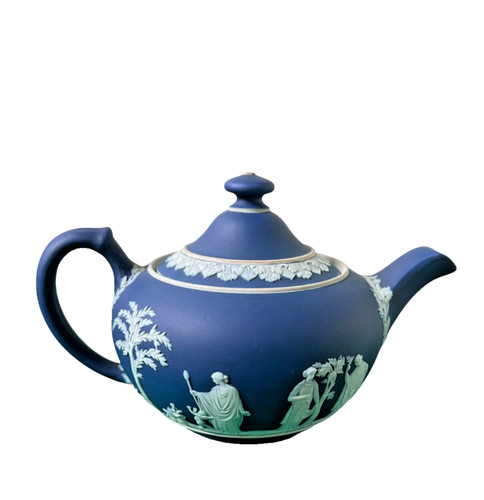Wedgwood teapot dark - wedgwood,