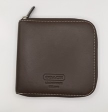 Vintage Coach CD Holder 12 CDs