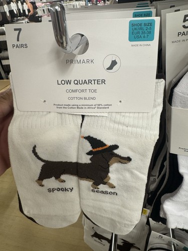 Primark spooky season dog - primark,