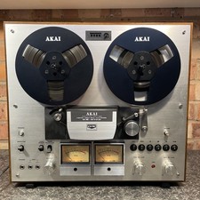 ⭐️RARE AKAI GX-270D 3 MOTORS 3 GLASS HEADS AUTOREVERSE JAPAN 1977 Serviced ⭐️