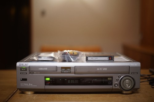 Sony vhs hi8 - vhs, video