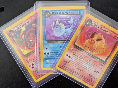 Original pokémon cards team - cards,