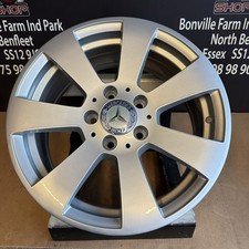 1 X GENUINE Mercedes W204