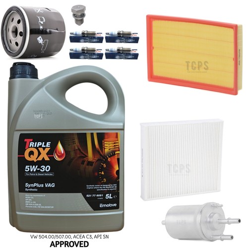 Full service kit - full, vw