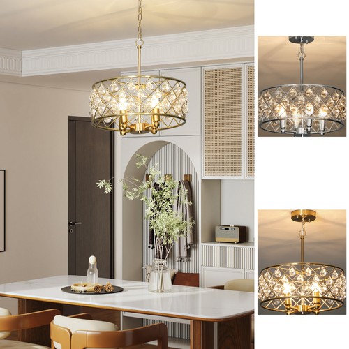 Crystal chandelier with - crystal,