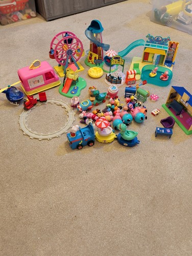 Peppa pig playet - playet, bundle