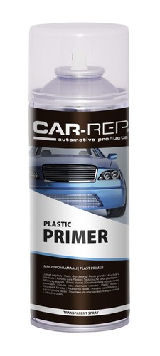 Car rep plastic primer spray - plastic,