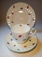 Royal Tuscan Floral Fluted