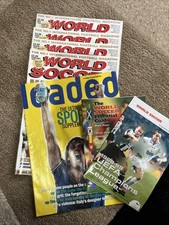 World Soccer Magazine Collection From 1997 And Loaded Supplement + Two Others