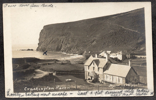 Postcard crackington haven - postcard,