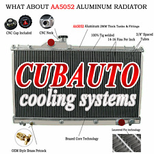 3 ROW Radiator Aluminum For LEXUS IS200 IS300 2.0 3.0 99-05 Manual UK