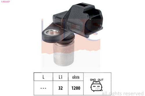 953 637 eps sensor camshaft - 1.953.637,