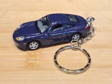 1/72 DIECAST MODEL CAR PORSCHE 911 CARRERA COUPE KEYCHAIN KEYRING 