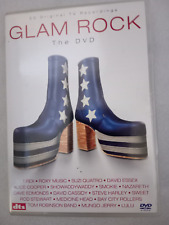 Glam Rock The DVD (2003), 20 Original TV Recordings, T Rex, Roxy Music...