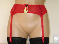 SUSPENDER BELT SIZES 8 10 12
