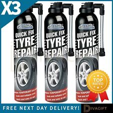3 x QUICK FIX CAR EMERGENCY