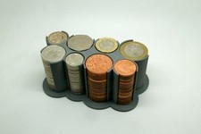 UK Coins Holder, Sorter -