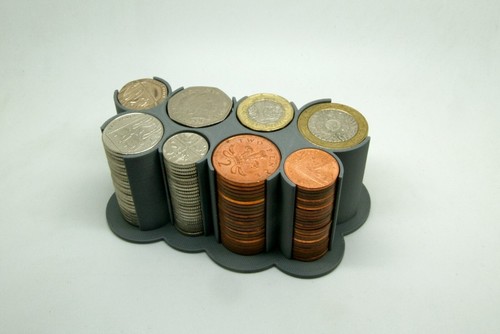 Coins holder sorter - uk,