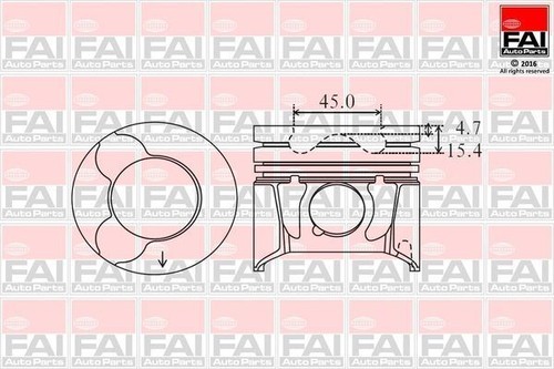 Fai pk6 000 - pk6-000, piston
