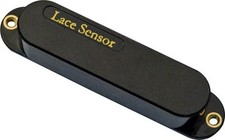 New Lace Sensor Pickup Black