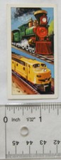 1963 tonibell card This Changing World No. 25 The Railroad