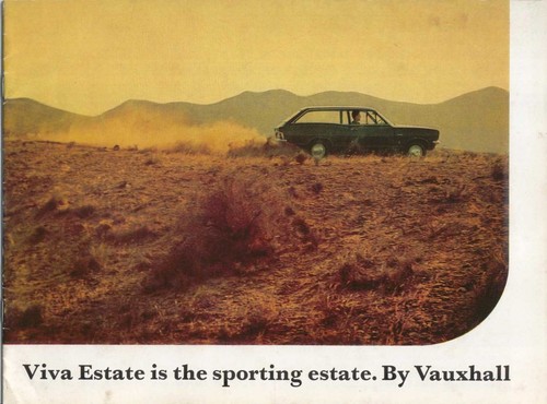 Vauxhall viva estate de - hb,