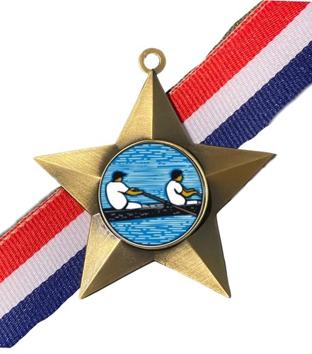 Rowing crew award - rowing,