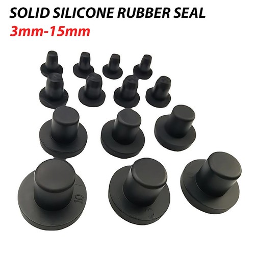 Hole plug end - end, round