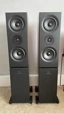 Linn Kaber 3 way speakers