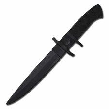 Rubber Training Knife 12"