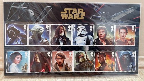 Collectible stamps star wars - stamps,