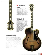 1941 Gibson L-5 Premier guitar history article + Oscar Moore Epiphone archtop