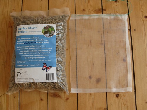Barley straw pellets 2kg - barley,