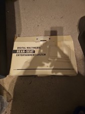 Digital Multimedia Rear Seat