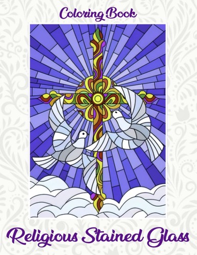 Religious stained glass - religious,